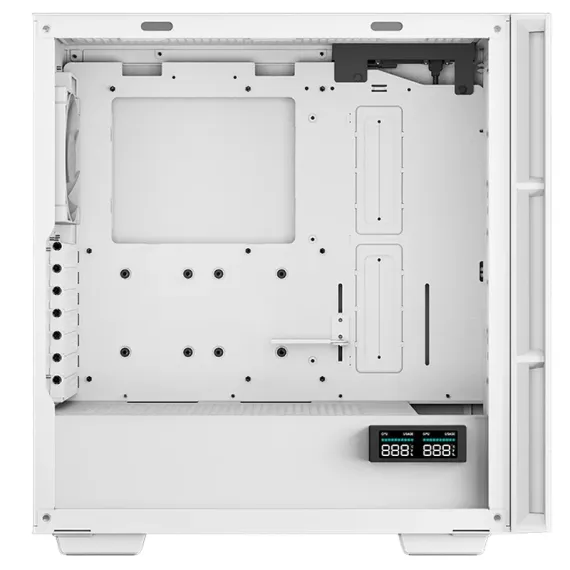 КОМПЬЮТЕРНЫЙ КОРПУС DEEPCOOL CH560 DIGITAL WH, MIDI-TOWER, БЕЗ БЛОКА ПИТАНИЯ, БЕЛЫЙ