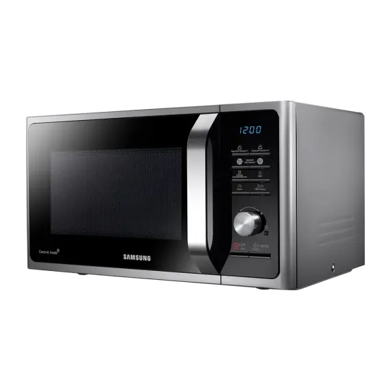 МИКРОВОЛНОВАЯ ПЕЧЬ SAMSUNG MG23F301TAS/OL, СЕРЕБРИСТЫЙ