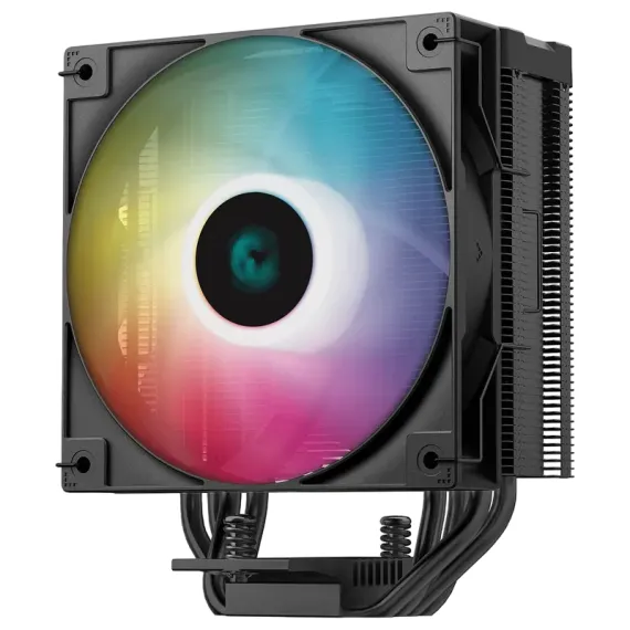 КУЛЕР ДЛЯ ПРОЦЕССОРА DEEPCOOL AG400 DIGITAL BK ARGB