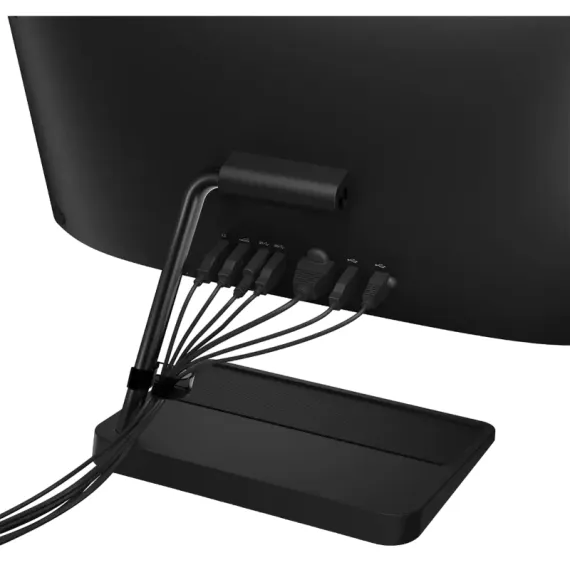 МОНОБЛОК LENOVO IDEACENTRE 3 24IAP7, 23,8", INTEL CORE I3-1215U, 8ГБ/512ГБ, БЕЗ ОС, ЧЁРНЫЙ