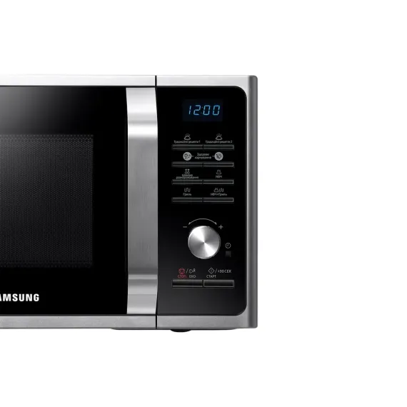 МИКРОВОЛНОВАЯ ПЕЧЬ SAMSUNG MG23F301TAS/OL, СЕРЕБРИСТЫЙ