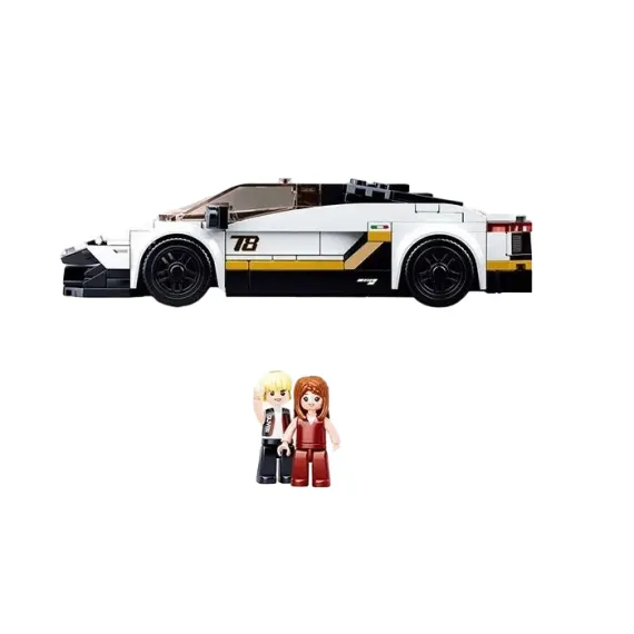 КОНСТРУКТОР SLUBAN B0957, 8+