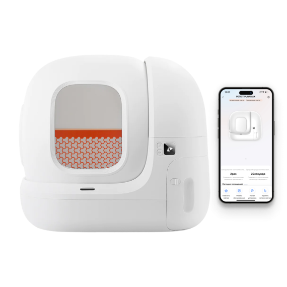 АВТОМАТИЧЕСКИЙ ЛОТОК PETKIT PURA MAX