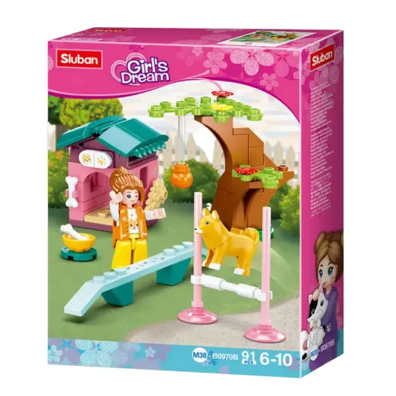 КОНСТРУКТОР SLUBAN B0970, 6+