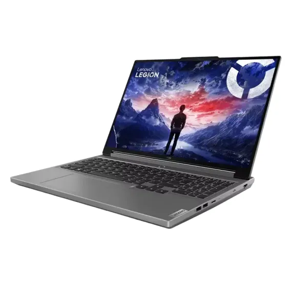 ИГРОВОЙ НОУТБУК 16" LENOVO LEGION 5 16IRX9, LUNA GREY, INTEL CORE I7-14650HX, 16ГБ/1024ГБ, БЕЗ ОС
