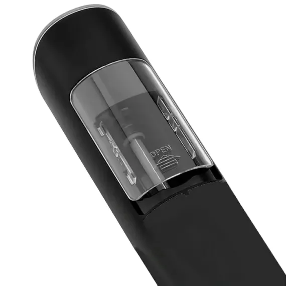 ИЗМЕЛЬЧИТЕЛЬ ДЛЯ СОЛИ И ПЕРЦА CIRCLE JOY CJ-EG04, ЧЁРНЫЙ