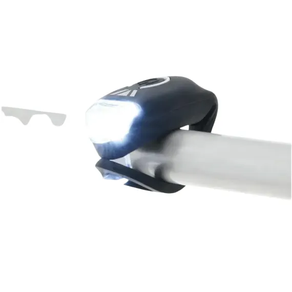 ПЕРЕДНИЙ ФОНАРЬ NEWRBAN NEWMLIGHTK, ЧЕРНЫЙ