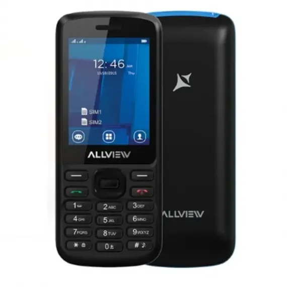 МОБИЛЬНЫЙ ТЕЛЕФОН ALLVIEW M9, ЧЁРНЫЙ