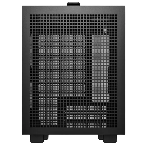 КОМПЬЮТЕРНЫЙ КОРПУС DEEPCOOL CH160, MINI-ITX, БЕЗ БЛОКА ПИТАНИЯ, ЧЁРНЫЙ