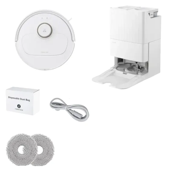 РОБОТ-ПЫЛЕСОС ROBOROCK Q REVO PRO, БЕЛЫЙ