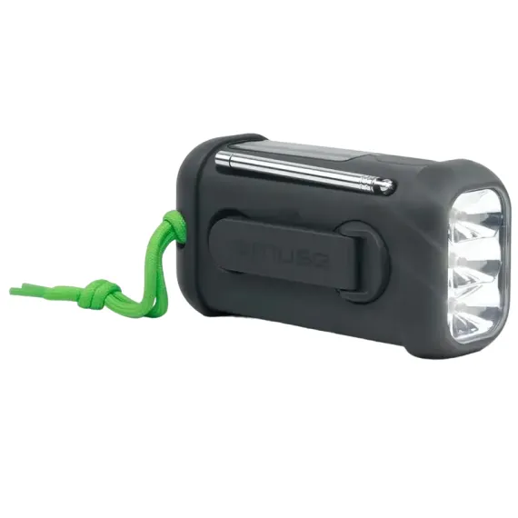 ПОРТАТИВНОЕ РАДИО MUSE MH-08 MB, ЧЁРНЫЙ