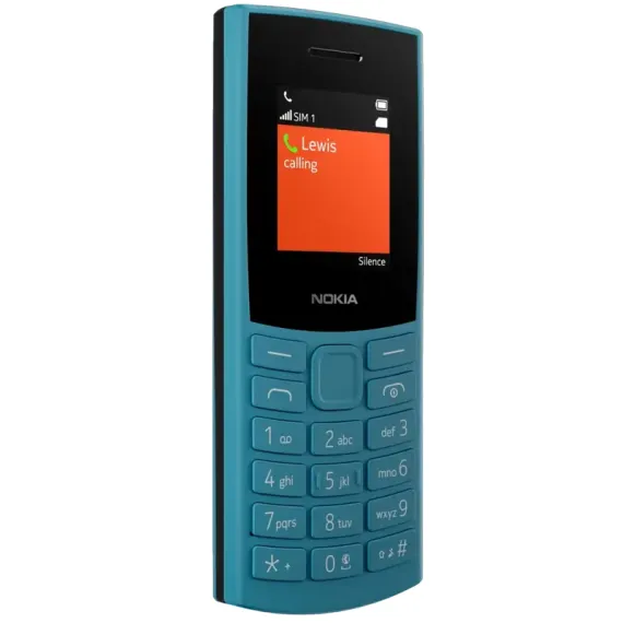 МОБИЛЬНЫЙ ТЕЛЕФОН NOKIA 105 4G (2023), OCEAN BLUE