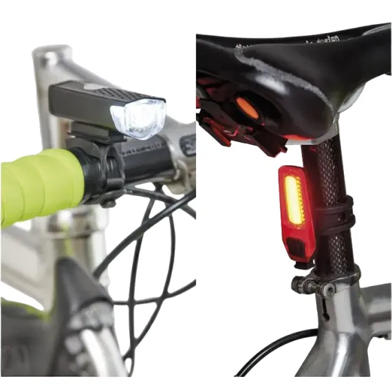 ПЕРЕДНИЙ ФОНАРЬ NEWURBAN NEWMLIGHTKITUSBK, ПЕРЕЗАРЯЖАЕМЫЙ, ЧЕРНЫЙ