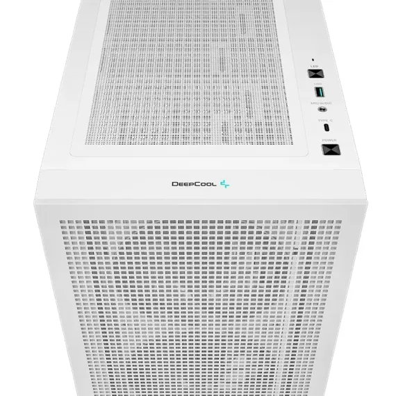 КОМПЬЮТЕРНЫЙ КОРПУС DEEPCOOL CH560 DIGITAL WH, MIDI-TOWER, БЕЗ БЛОКА ПИТАНИЯ, БЕЛЫЙ