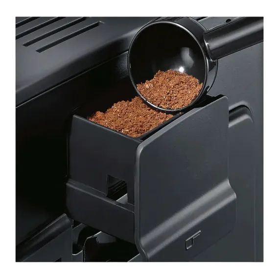 КОФЕМАШИНА SIEMENS TE658209RW, ЧЁРНЫЙ