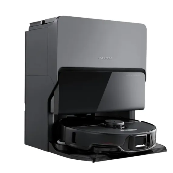 РОБОТ-ПЫЛЕСОС ROBOROCK S8 MAX ULTRA, ЧЁРНЫЙ