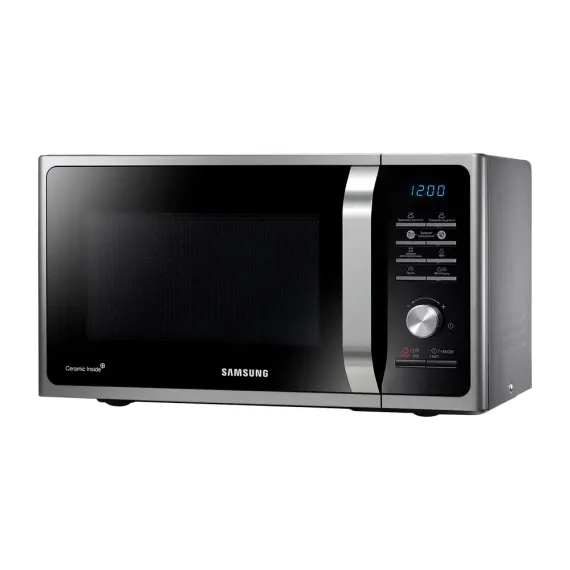 МИКРОВОЛНОВАЯ ПЕЧЬ SAMSUNG MS23F301TAS/OL, СЕРЕБРИСТЫЙ