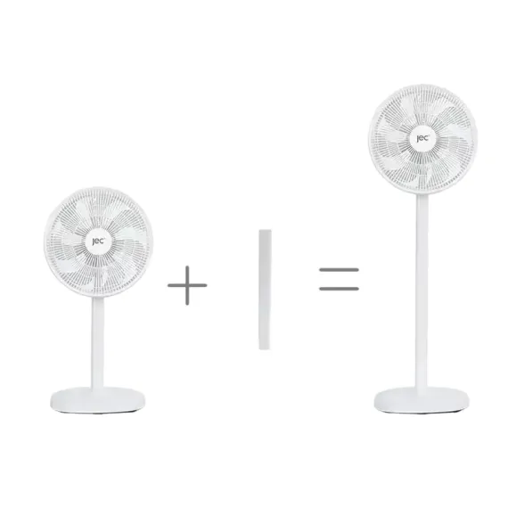 ВЕНТИЛЯТОР JEC LFSY-4003, БЕЛЫЙ