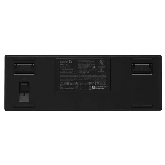 КЛАВИАТУРА LOGITECH PRO X 60, ПРОВОДНОЕ / БЕСПРОВОДНОЕ, ЧЁРНЫЙ