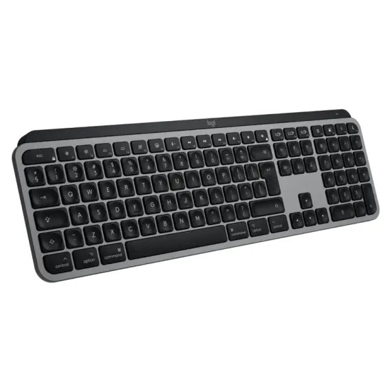 КЛАВИАТУРА LOGITECH MX KEYS S FOR MAC, БЕСПРОВОДНОЕ, КОСМИЧЕСКИЙ СЕРЫЙ