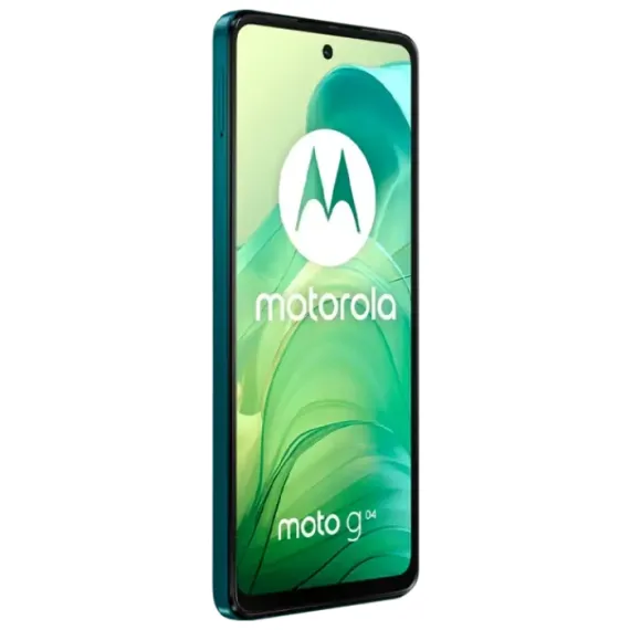 СМАРТФОН MOTOROLA MOTO G04, 4ГБ/64ГБ, ALPINE GREEN