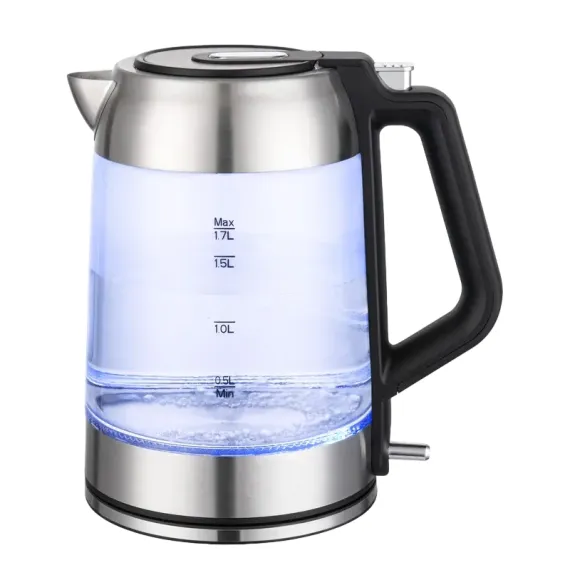 ЭЛЕКТРОЧАЙНИК OZON EKC-1705A-GS, НЕРЖАВЕЮЩАЯ СТАЛЬ