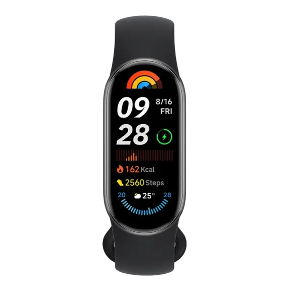 СПОРТИВНЫЕ/ТРЕНИРОВОЧНЫЕ ЧАСЫ XIAOMI MI BAND 9, MIDNIGHT BLACK