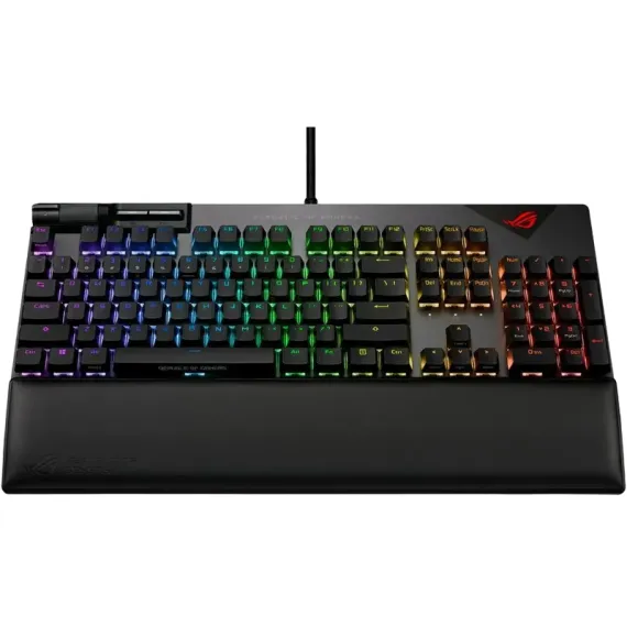 КЛАВИАТУРА ASUS ROG STRIX FLARE II, ПРОВОДНОЕ, ЧЁРНЫЙ