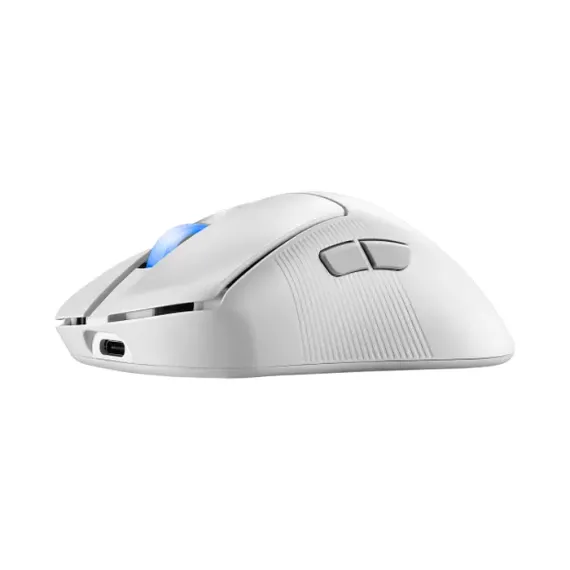 ИГРОВАЯ МЫШЬ ASUS ROG KERIS II ACE, MOONLIGHT WHITE