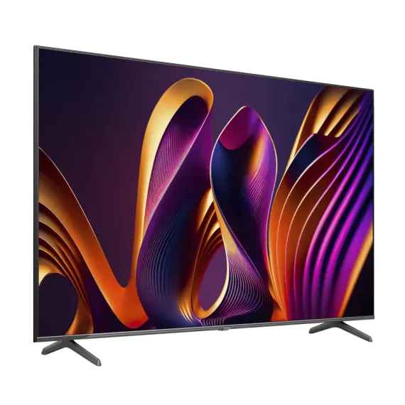 75" QLED SMART ТЕЛЕВИЗОР HISENSE 75E7NQ PRO, 3840X2160 4K UHD, VIDAA U7.0, ЧЁРНЫЙ