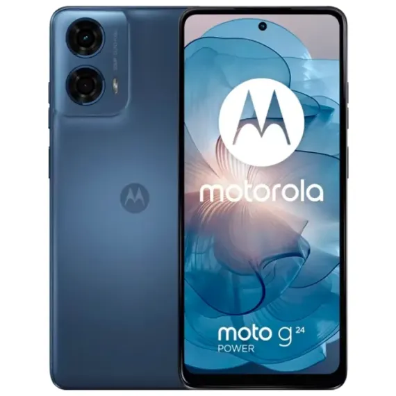 СМАРТФОН MOTOROLA MOTO G24 POWER, 8ГБ/256ГБ, INK BLUE