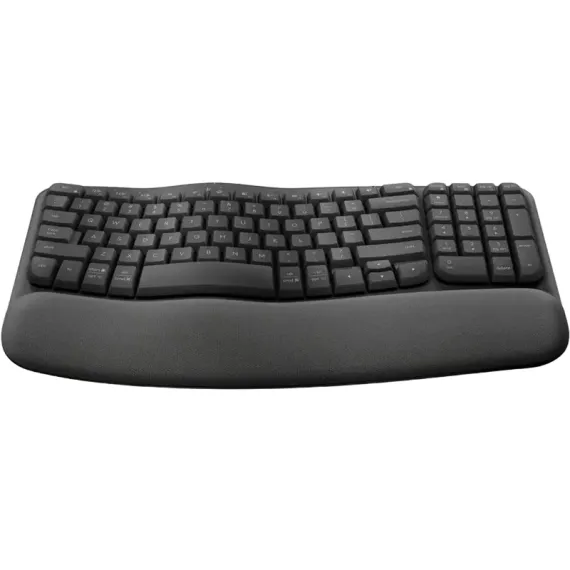 КЛАВИАТУРА LOGITECH WAVE KEYS, БЕСПРОВОДНОЕ, ГРАФИТОВЫЙ