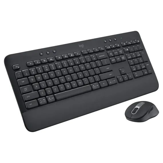 КЛАВИАТУРА И МЫШЬ LOGITECH MK650, БЕСПРОВОДНОЕ, ГРАФИТОВЫЙ