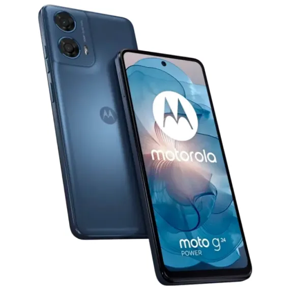 СМАРТФОН MOTOROLA MOTO G24 POWER, 8ГБ/256ГБ, INK BLUE