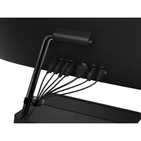 МОНОБЛОК LENOVO IDEACENTRE 3 27ALC6, 27", AMD RYZEN 5 7430U, 16ГБ/512ГБ, БЕЗ ОС, ЧЁРНЫЙ