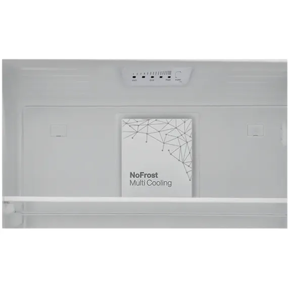 ХОЛОДИЛЬНИК OZON OZ-NFN289MFI-EU, НЕРЖАВЕЮЩАЯ СТАЛЬ