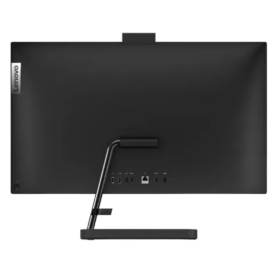 МОНОБЛОК LENOVO IDEACENTRE 3 27ALC6, 27", AMD RYZEN 5 7430U, 16ГБ/512ГБ, БЕЗ ОС, ЧЁРНЫЙ