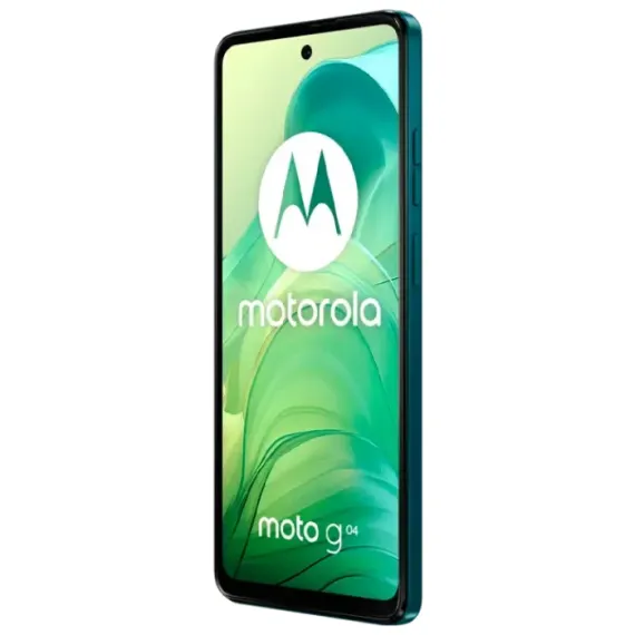 СМАРТФОН MOTOROLA MOTO G04, 4ГБ/64ГБ, ALPINE GREEN