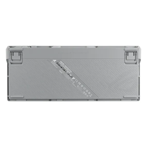 КЛАВИАТУРА ASUS ROG AZOTH, ПРОВОДНОЕ / БЕСПРОВОДНОЕ, БЕЛЫЙ
