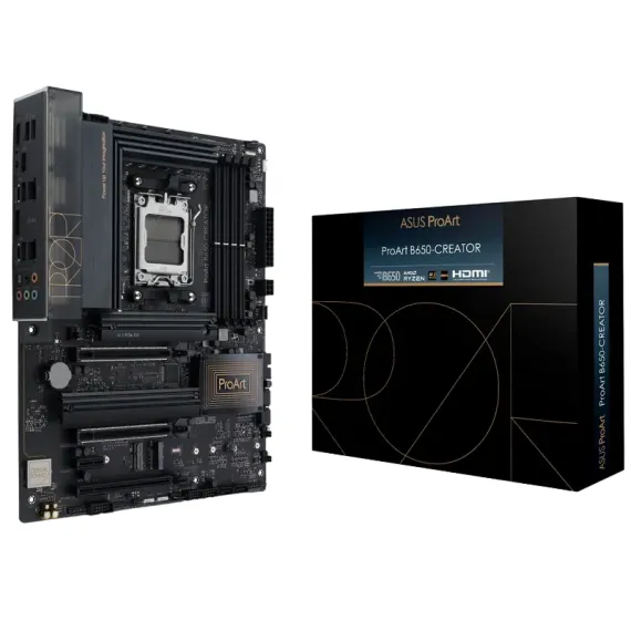 МАТЕРИНСКАЯ ПЛАТА ASUS PROART B650-CREATOR, AM5, AMD B650, ATX