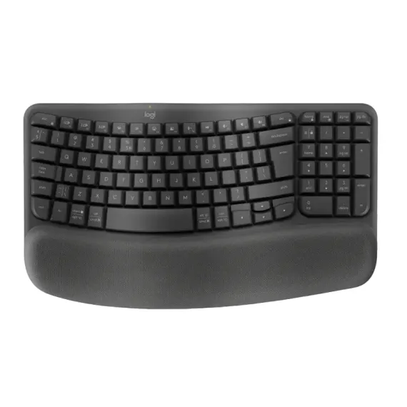 КЛАВИАТУРА LOGITECH WAVE KEYS, БЕСПРОВОДНОЕ, ГРАФИТОВЫЙ