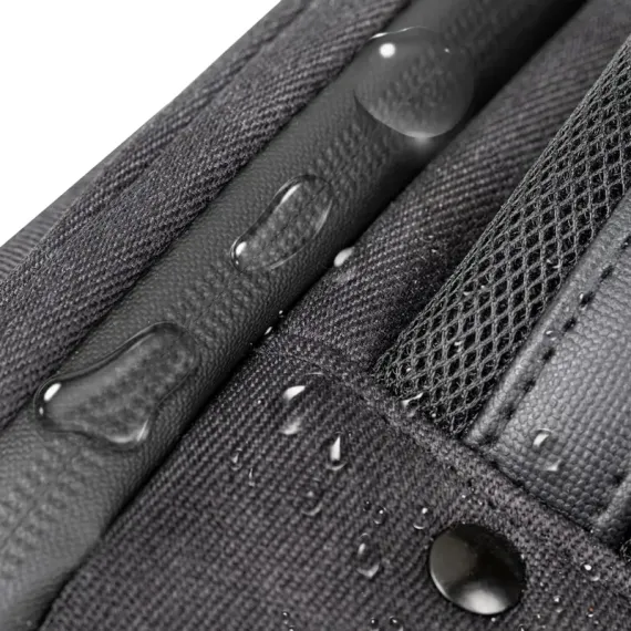 РЮКЗАК ДЛЯ НОУТБУКА RIVACASE 8126, 15", ECO-FRIENDLY RPET ПОЛИЭСТЕР, ЧЁРНЫЙ