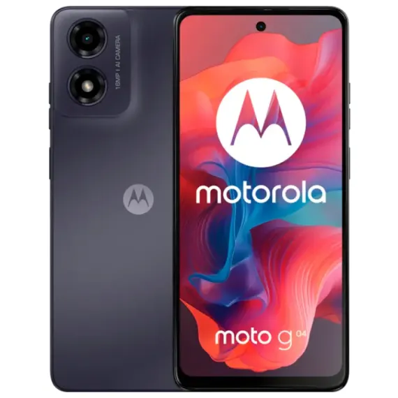 СМАРТФОН MOTOROLA MOTO G04, 4ГБ/64ГБ, CONCORD BLACK