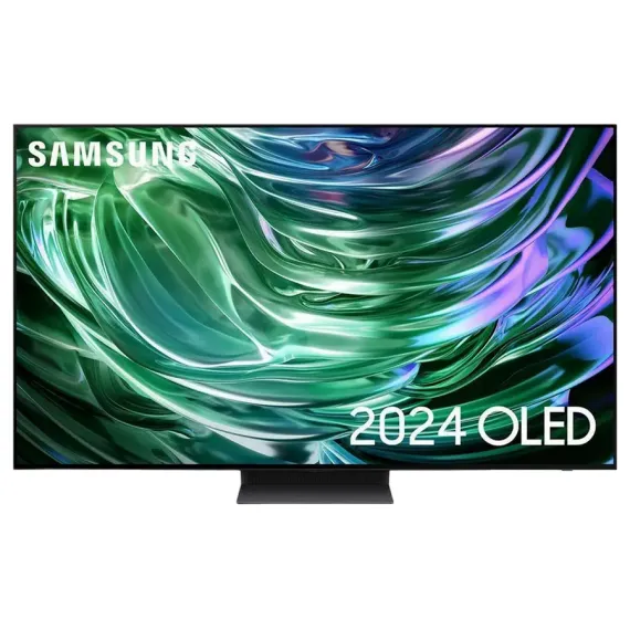 65" OLED SMART ТЕЛЕВИЗОР SAMSUNG QE65S90DAUXUA, 3840X2160 4K UHD, TIZEN 8.0, ЧЁРНЫЙ
