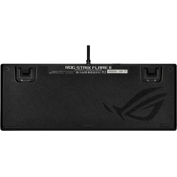 КЛАВИАТУРА ASUS ROG STRIX FLARE II, ПРОВОДНОЕ, ЧЁРНЫЙ