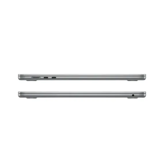 НОУТБУК 13,6" APPLE MACBOOK AIR A3113, SPACE GREY, M3 WITH 8-CORE CPU AND 10-CORE GPU, 16ГБ/512ГБ, MACOS SONOMA
