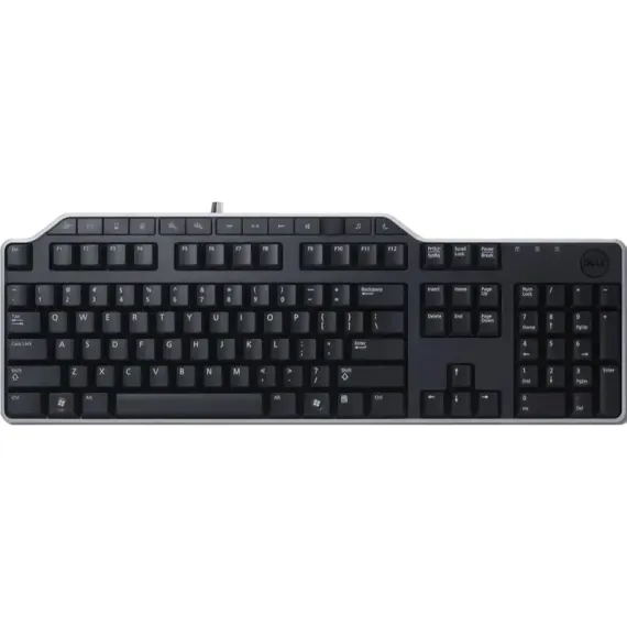 КЛАВИАТУРА DELL KB522, ПРОВОДНОЕ, ЧЁРНЫЙ