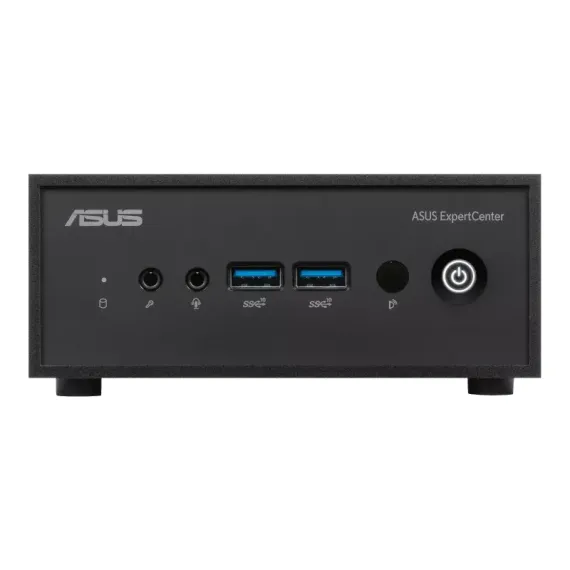 МИНИ ПК ASUS PN42, INTEL PROCESSOR N200, БЕЗ ОС, ЧЁРНЫЙ