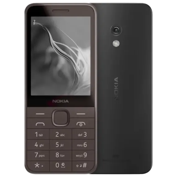 МОБИЛЬНЫЙ ТЕЛЕФОН NOKIA 235 (2024), ЧЁРНЫЙ