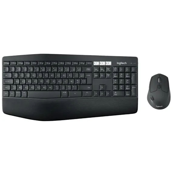 КЛАВИАТУРА И МЫШЬ LOGITECH MK850, БЕСПРОВОДНОЕ, ЧЁРНЫЙ